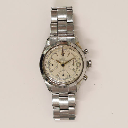 Rolex Vintage Pre-Daytona 36mm Silver Dial 6238