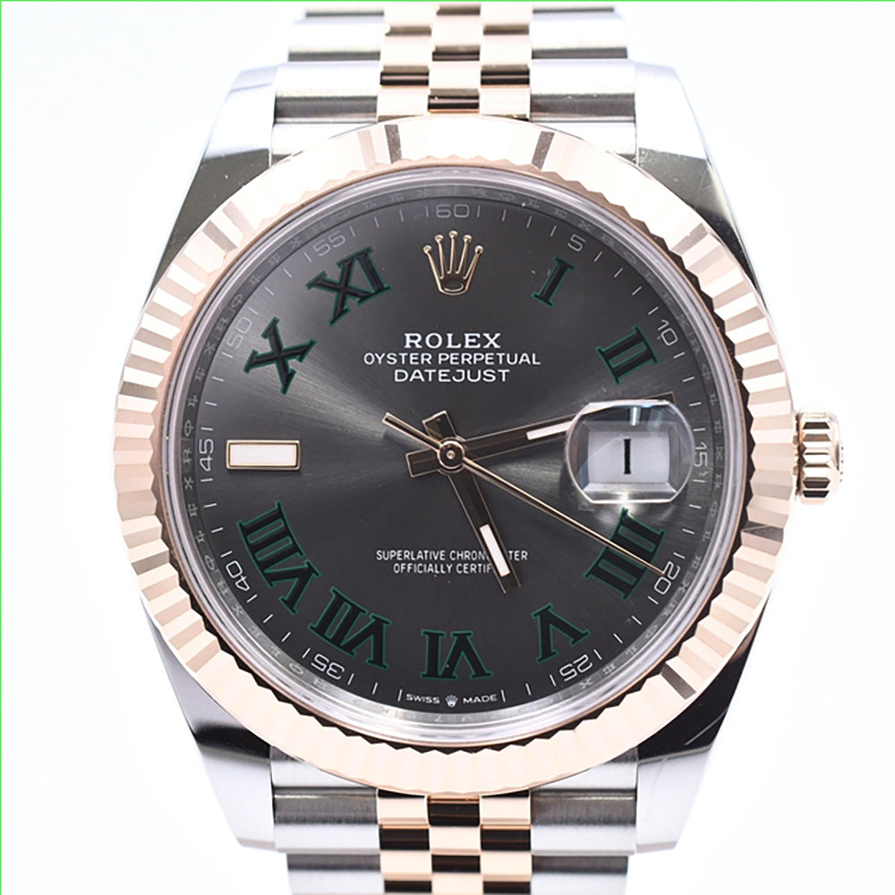 Rolex Datejust 41mm Wimbledon Dial 126331 (2025)