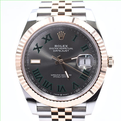 Rolex Datejust 41mm Wimbledon Dial 126331 (2025)
