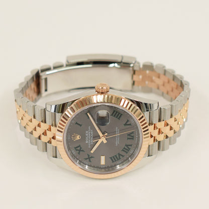 Rolex Datejust 41mm Wimbledon Dial 126331 (2025)