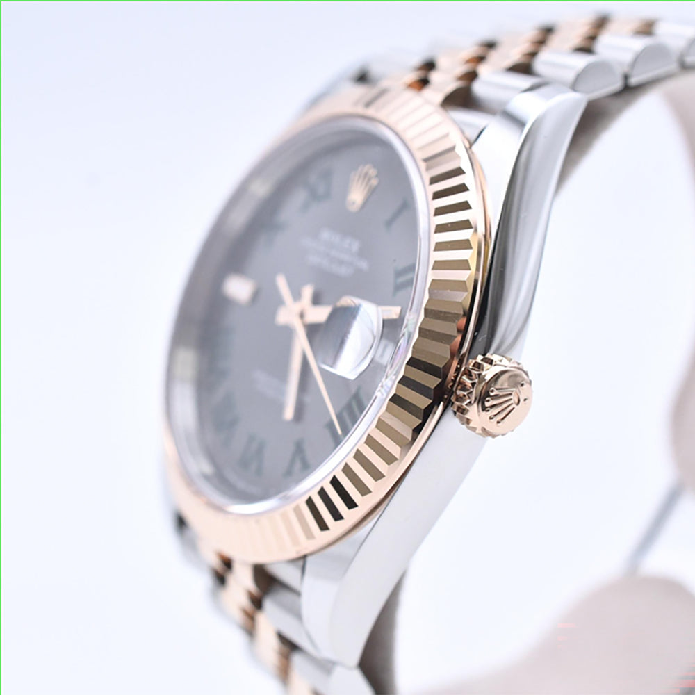 Rolex Datejust 41mm Wimbledon Dial 126331 (2025)