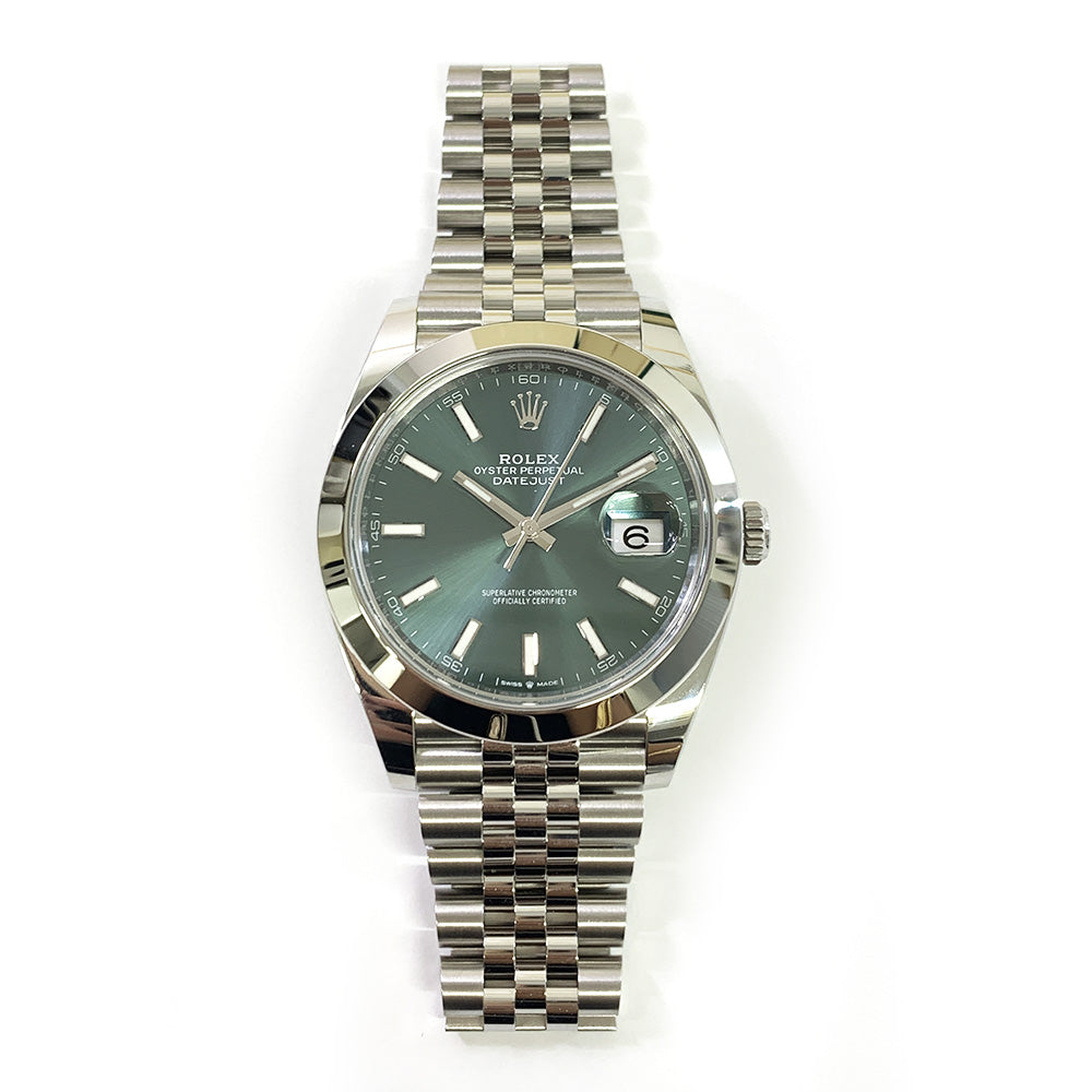 Rolex Datejust 41mm Green Dial 126300