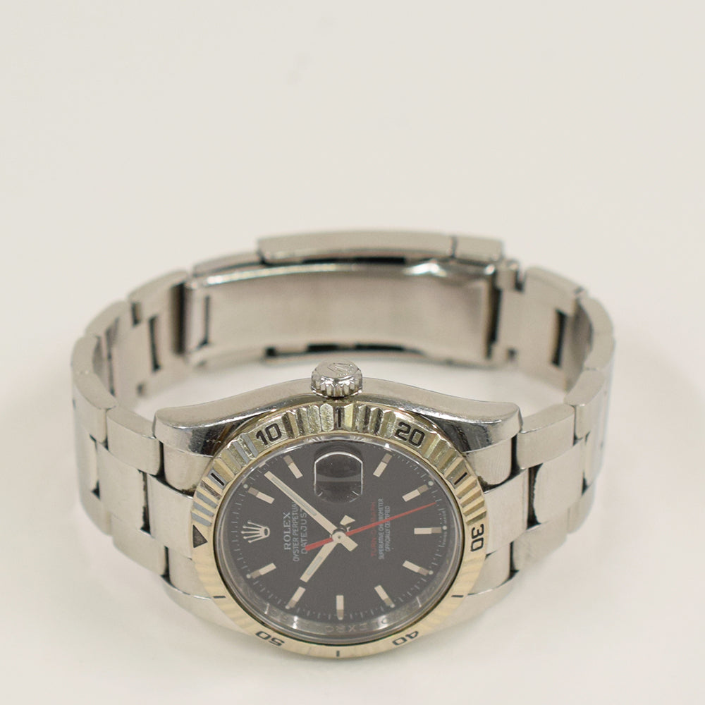 Rolex Datejust 36mm Black Dial 116264 (2005)