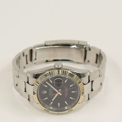 Rolex Datejust 36mm Black Dial 116264 (2005)