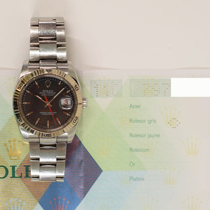 Rolex Datejust 36mm Black Dial 116264 (2005)