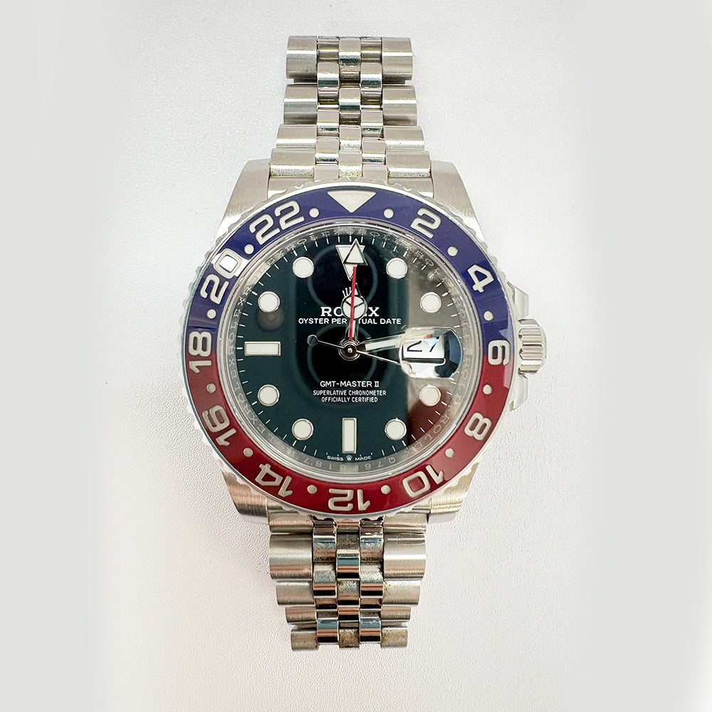Rolex GMT-Master II "Pepsi" Dial 126710BLRO (2019)