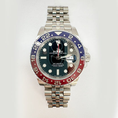Rolex GMT-Master II "Pepsi" Dial 126710BLRO (2019)