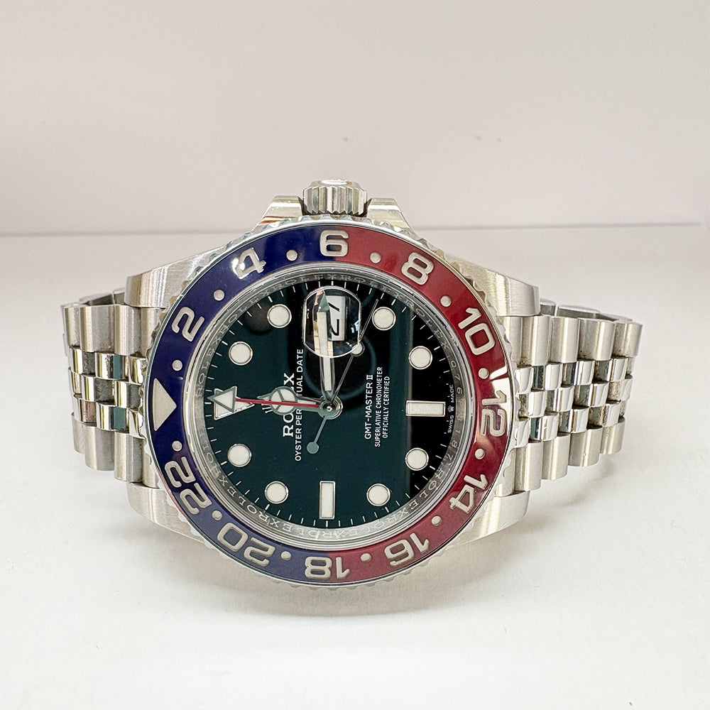 Rolex GMT-Master II "Pepsi" Dial 126710BLRO (2019)