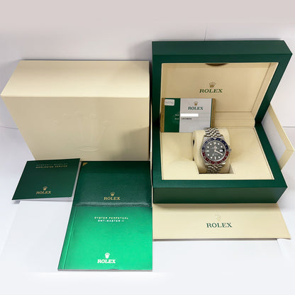 Rolex GMT-Master II "Pepsi" Dial 126710BLRO (2019)