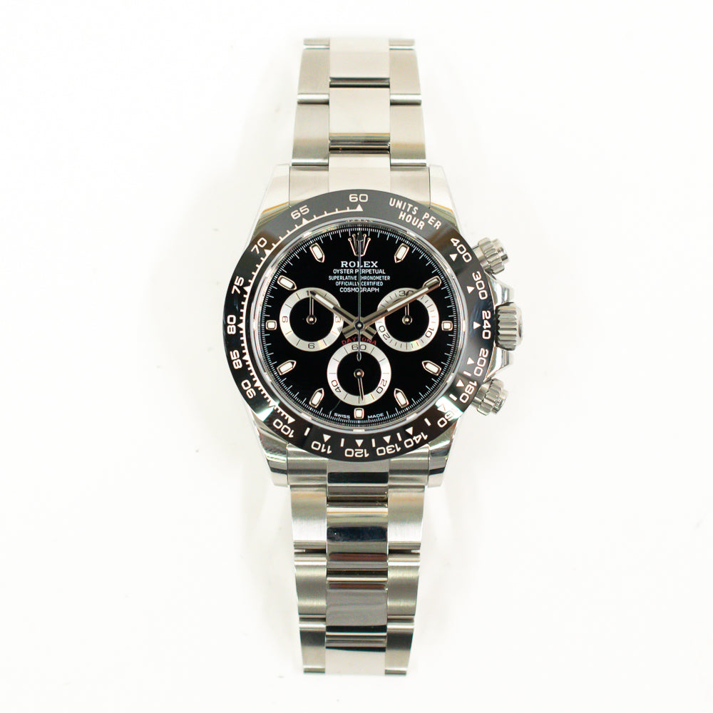 Rolex Daytona Black Dial 116500LN (2022)