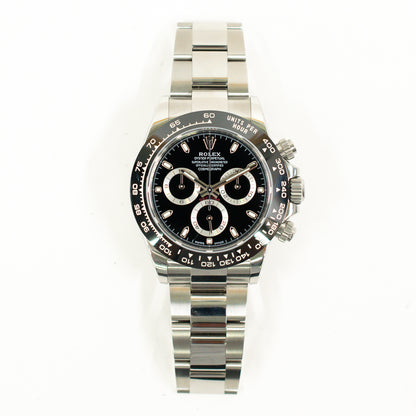 Rolex Daytona Black Dial 116500LN (2022)