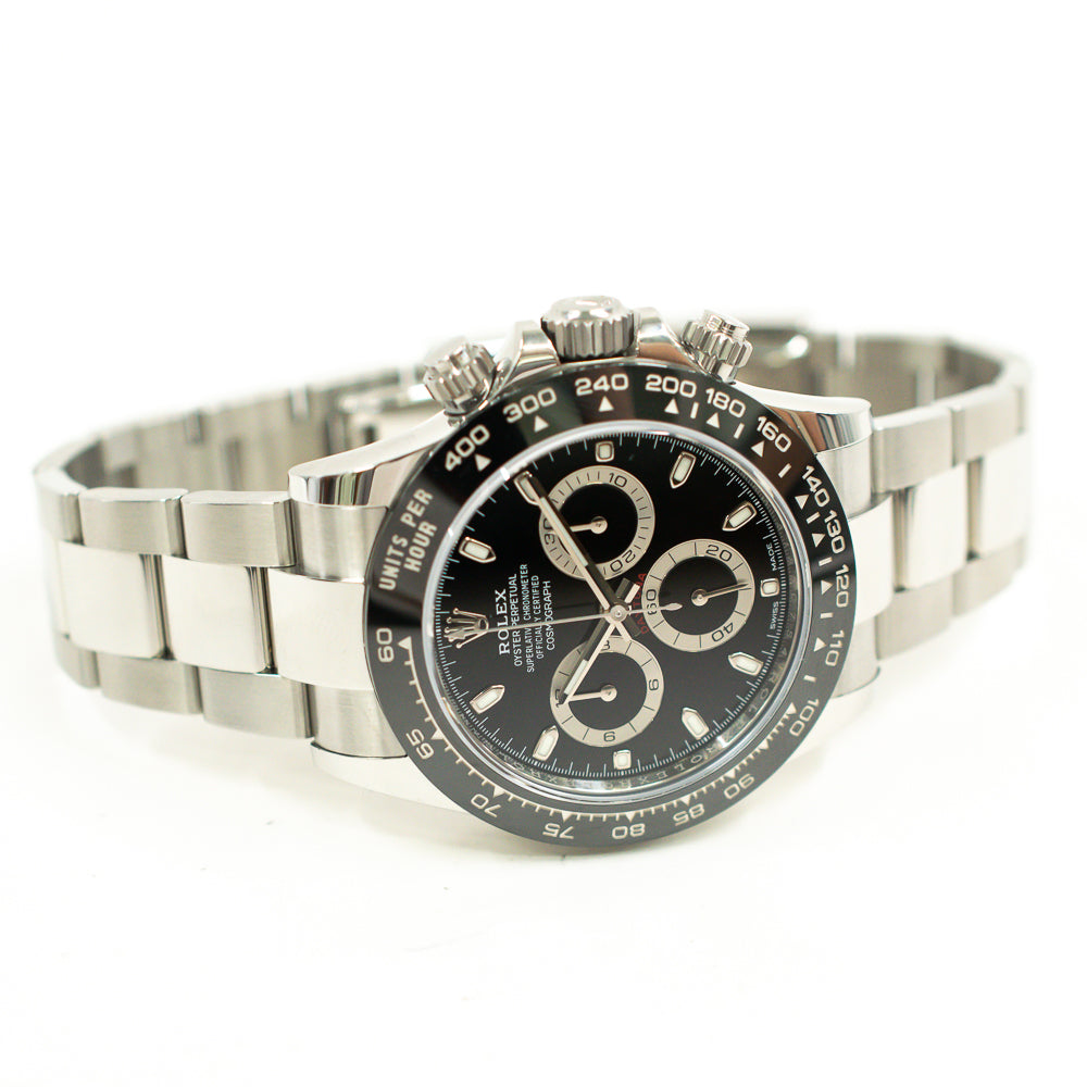 Rolex Daytona Black Dial 116500LN (2022)
