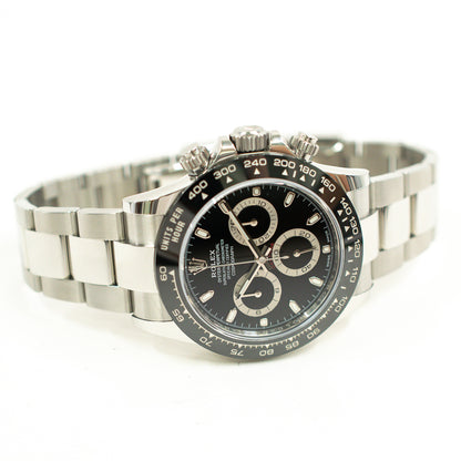 Rolex Daytona Black Dial 116500LN (2022)