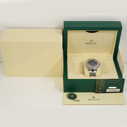 Rolex Yacht-Master 40mm Blue Dial 126622 (2021)