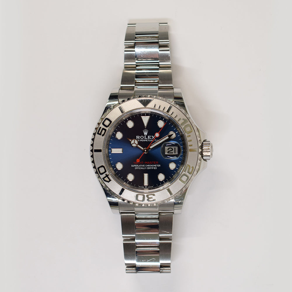 Rolex Yacht-Master 40mm Blue Dial 126622 (2021)