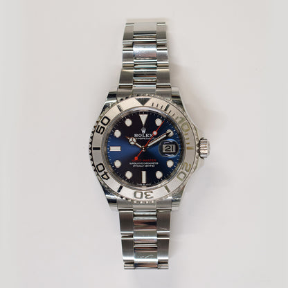 Rolex Yacht-Master 40mm Blue Dial 126622 (2021)