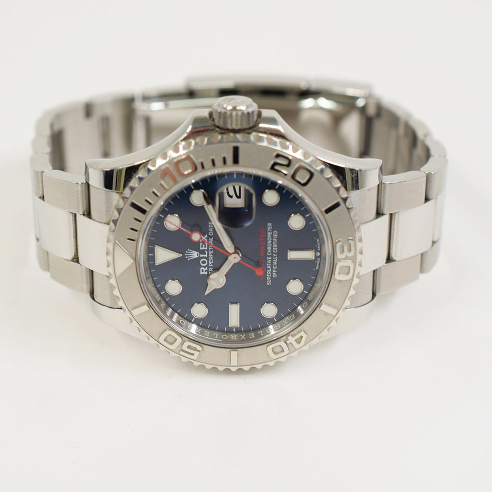 Rolex Yacht-Master 40mm Blue Dial 126622 (2021)