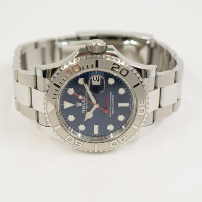 Rolex Yacht-Master 40mm Blue Dial 126622 (2021)