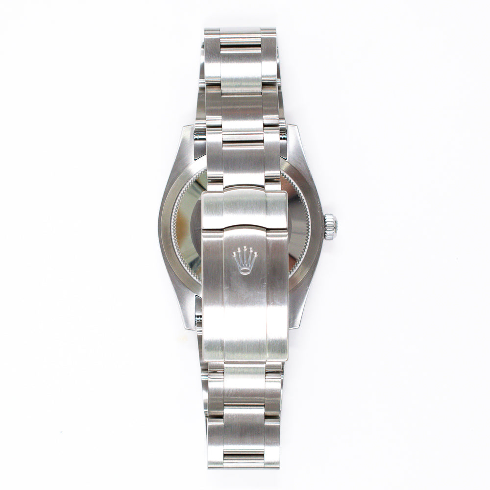 Rolex Oyster Perpetual 34mm Silver Dial 124200 (2023)