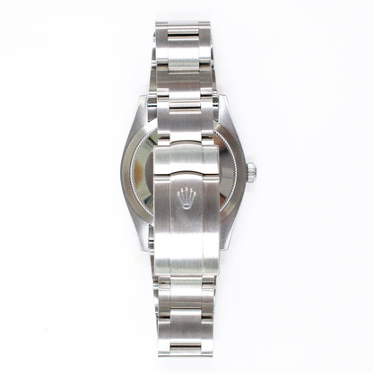 Rolex Oyster Perpetual 34mm Silver Dial 124200 (2023)