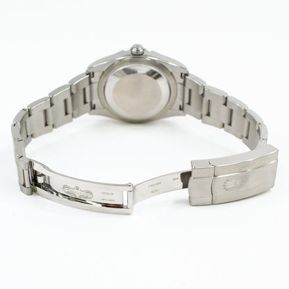 Rolex Oyster Perpetual 34mm Silver Dial 124200 (2023)