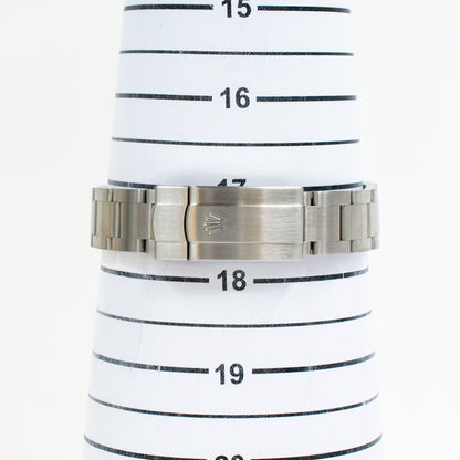 Rolex Oyster Perpetual 34mm Silver Dial 124200 (2023)