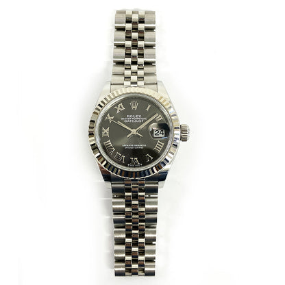 Rolex Lady-Datejust Dark Grey Roman Dial 279174