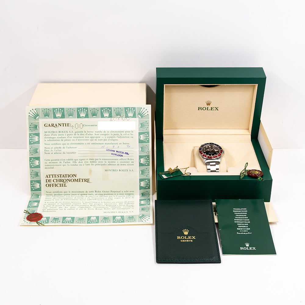 Rolex GMT-Master Pepsi Dial 16700 (1991)