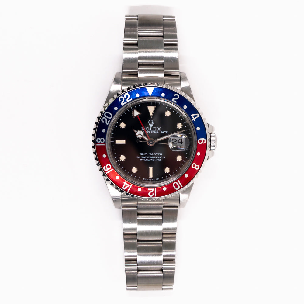 Rolex GMT-Master Pepsi Dial 16700 (1991)
