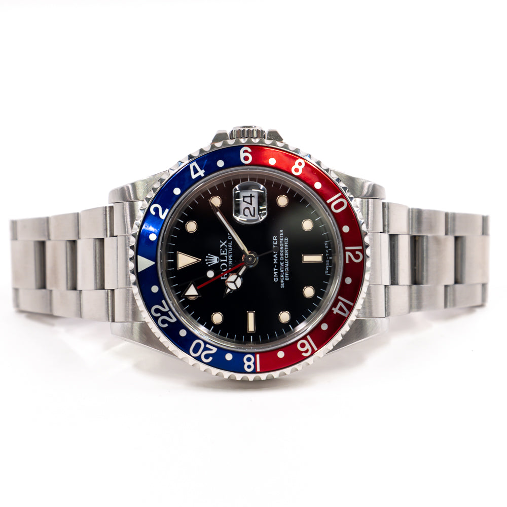 Rolex GMT-Master Pepsi Dial 16700 (1991)