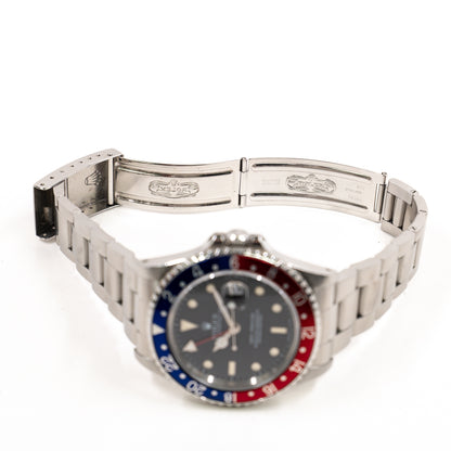 Rolex GMT-Master Pepsi Dial 16700 (1991)