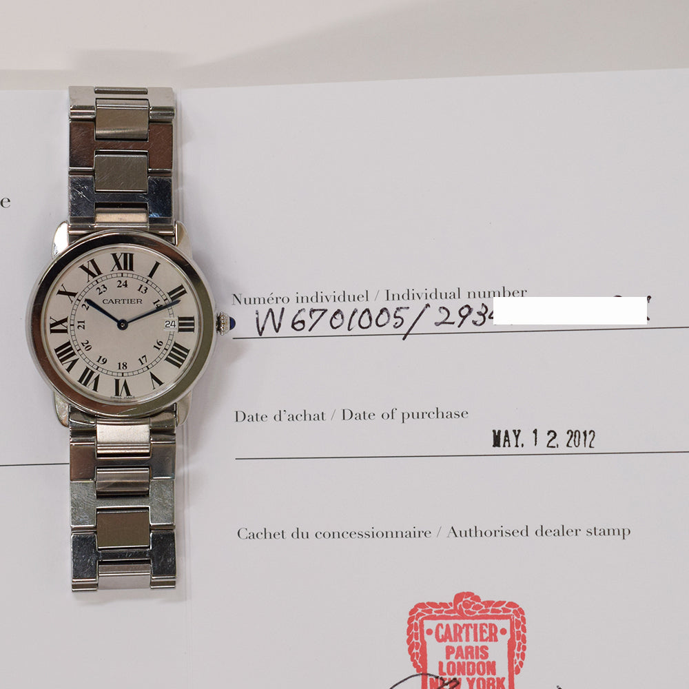 Cartier W6701005 (2012)