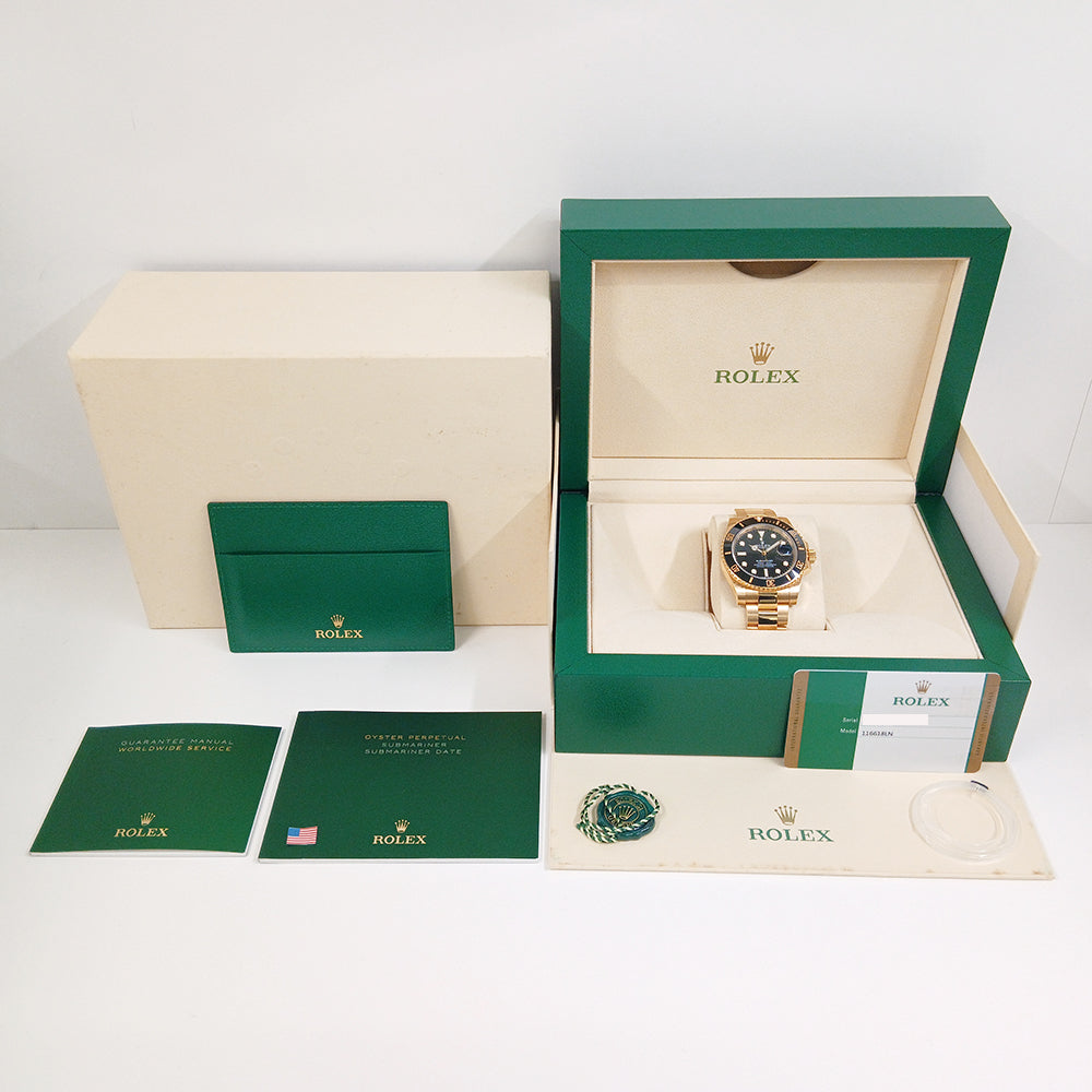 Rolex Submariner Date 40mm Black Dial 116618LN (2019)