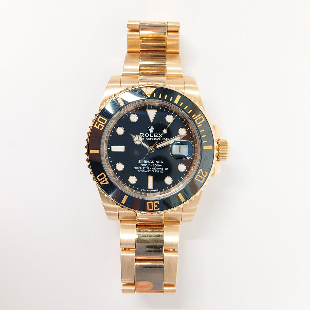 Rolex Submariner Date 40mm Black Dial 116618LN (2019)