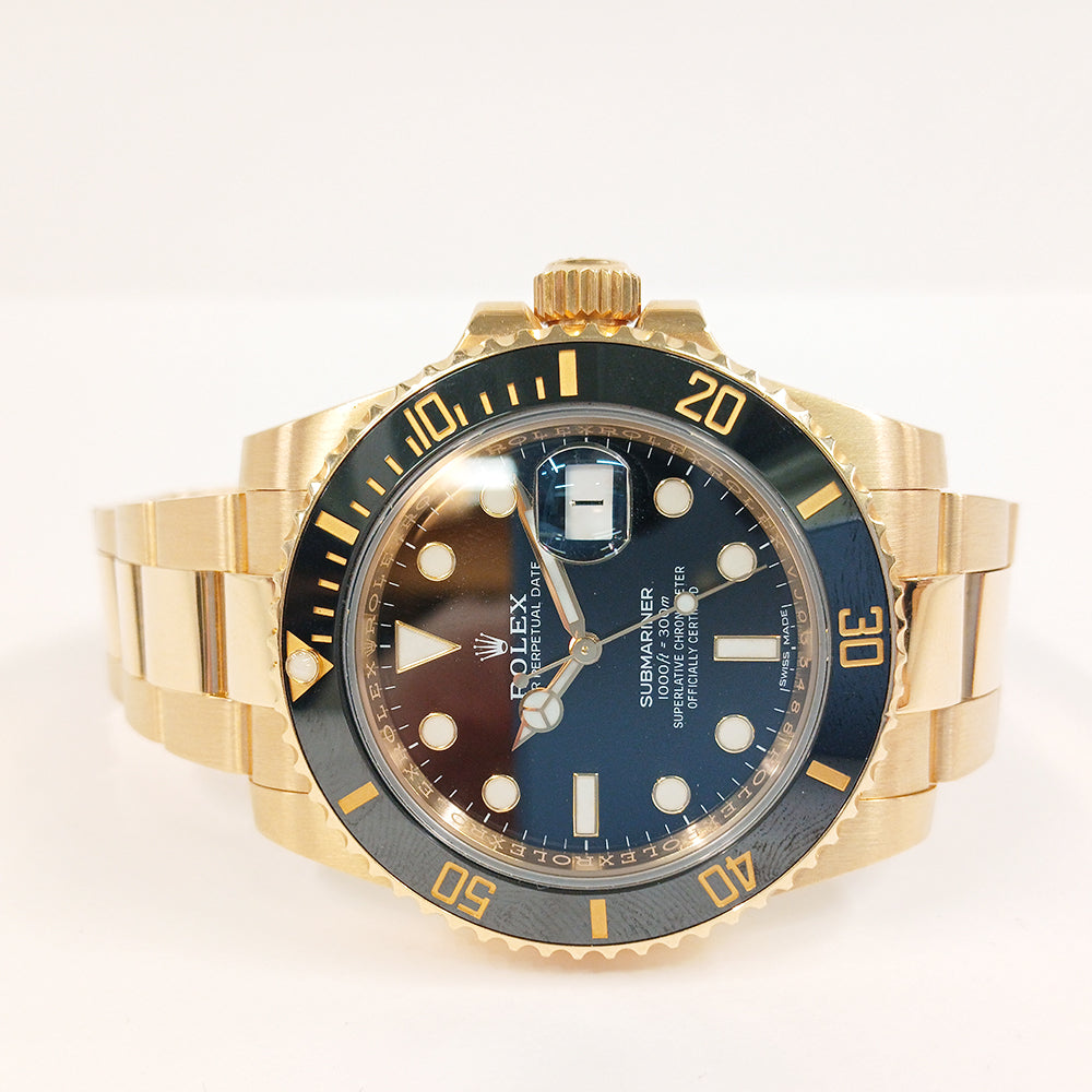 Rolex Submariner Date 40mm Black Dial 116618LN (2019)