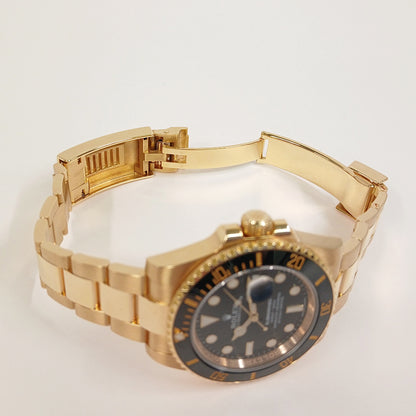 Rolex Submariner Date 40mm Black Dial 116618LN (2019)