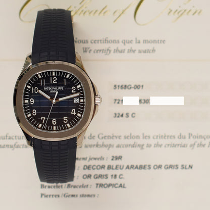 Patek Philippe 5168G-001 (2019)