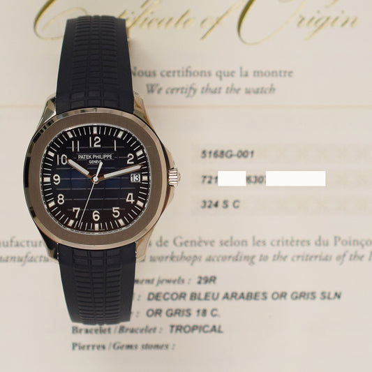 Patek Philippe 5168G-001 (2019)