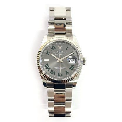 Rolex Datejust 36mm Wimbledon Dial 126234