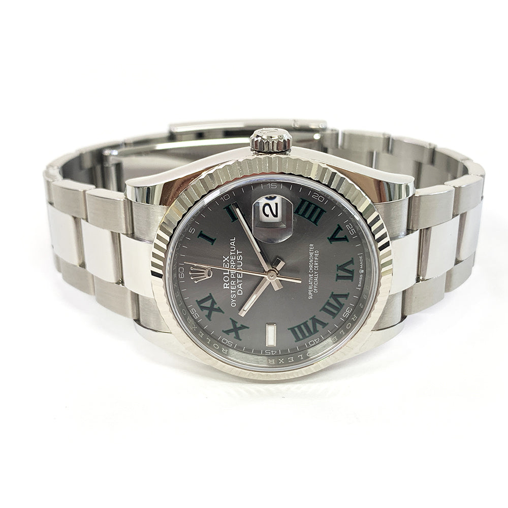 Rolex Datejust 36mm Wimbledon Dial 126234