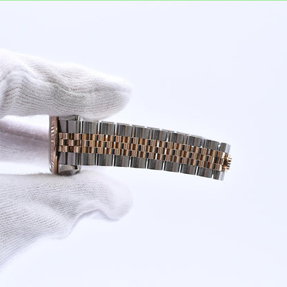 Rolex Lady Datejust 28mm Silver "VI" Diamond Dial 279171G (2020)