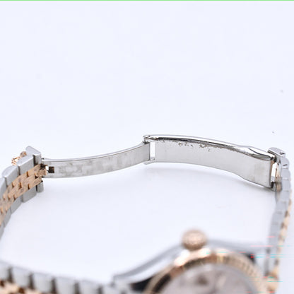 Rolex Lady Datejust 28mm Silver "VI" Diamond Dial 279171G (2020)