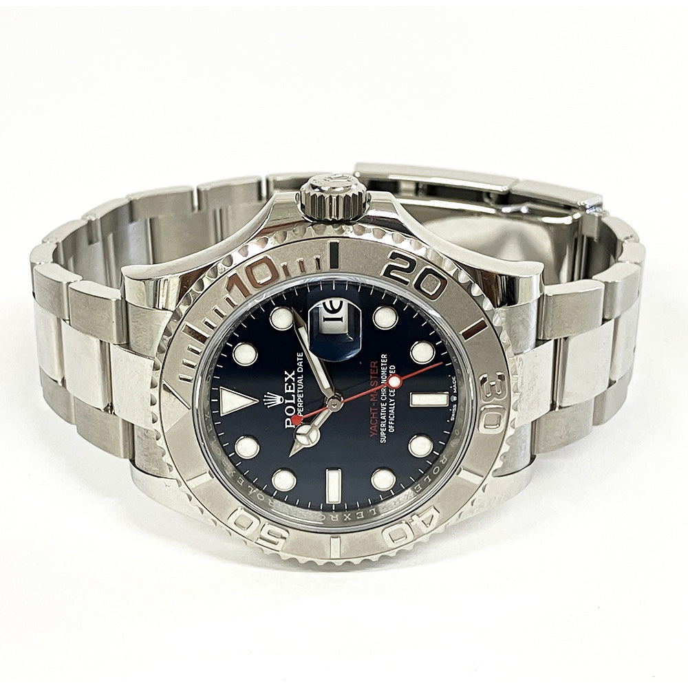 Rolex Yacht-Master 40mm Oyster Steel & Rose Gold Blue Dial 126622