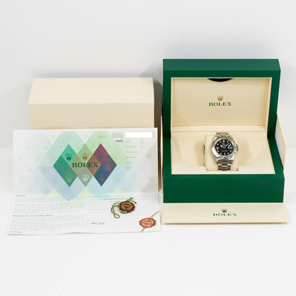 Rolex Explorer II 40mm Black 16570 (2003)