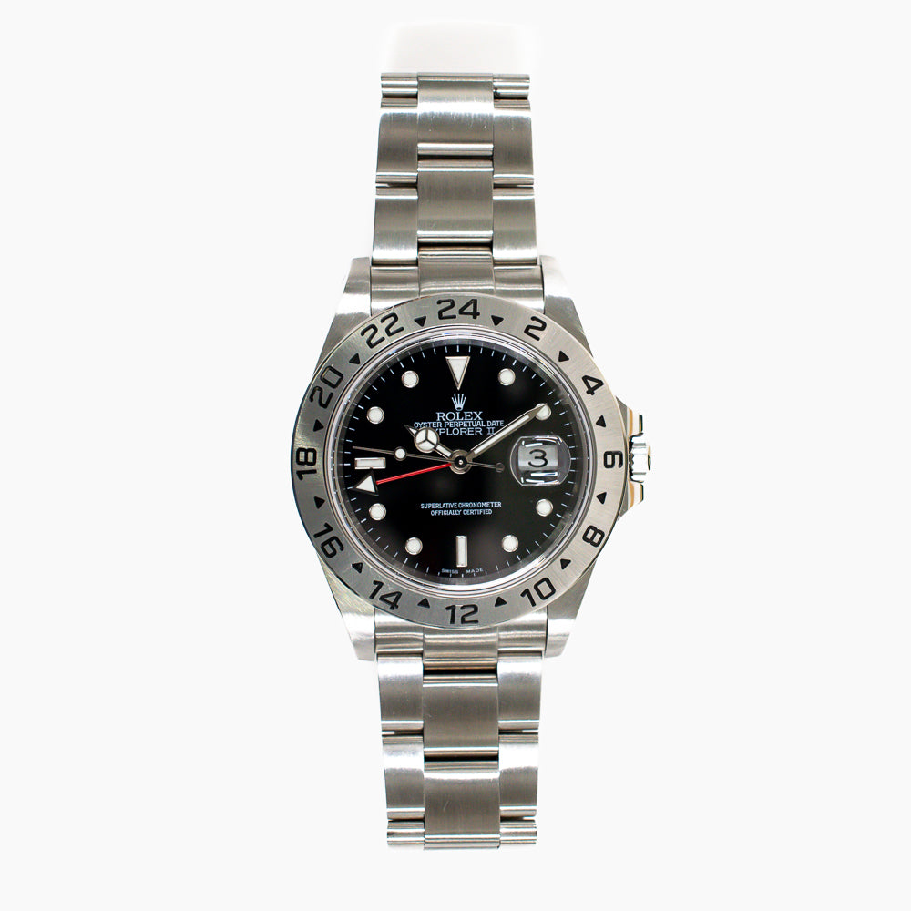 Rolex Explorer II 40mm Black 16570 (2003)