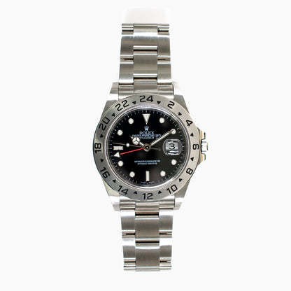 Rolex Explorer II 40mm Black 16570 (2003)