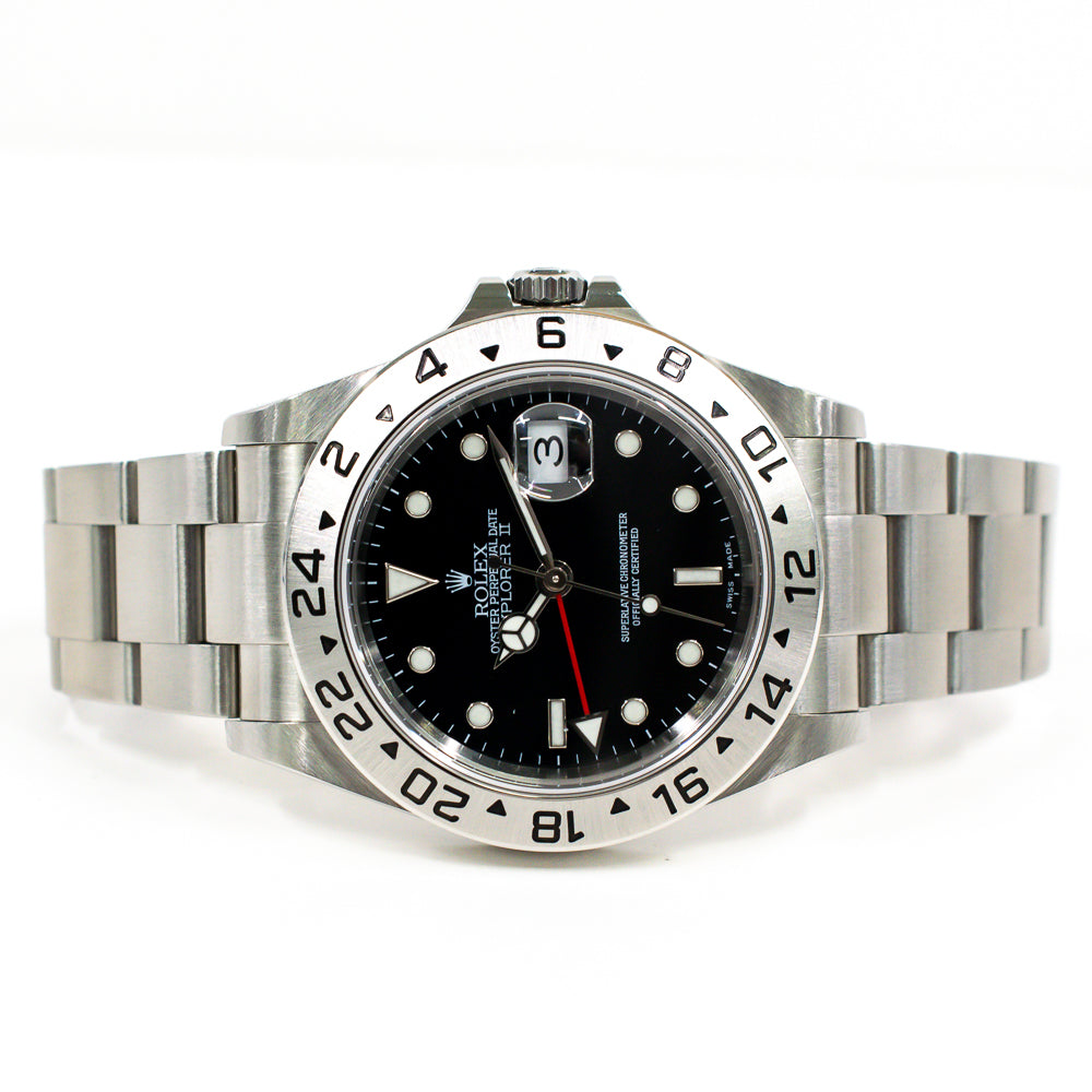 Rolex Explorer II 40mm Black 16570 (2003)