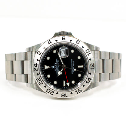 Rolex Explorer II 40mm Black 16570 (2003)