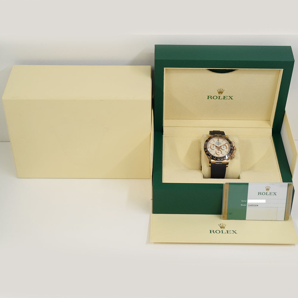 Rolex Daytona Ivory Dial 116515 (2019)