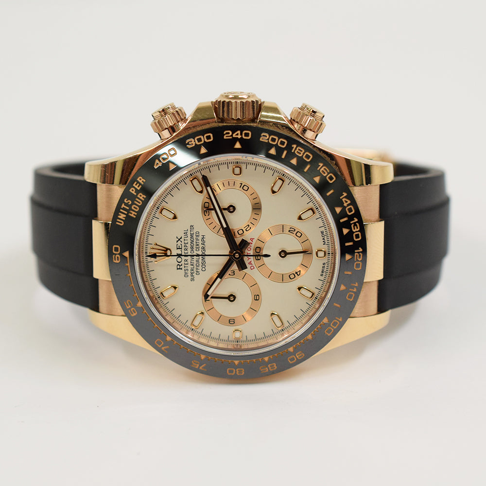 Rolex Daytona Ivory Dial 116515 (2019)